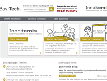 Tablet Screenshot of baytech.de