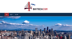 Desktop Screenshot of baytech.com