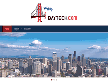 Tablet Screenshot of baytech.com