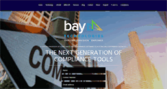 Desktop Screenshot of baytech.com.au